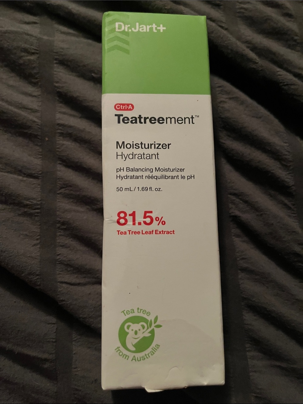 Dr. Jart+ Teatreement Moisturizer — Green pH Balancing Hydrator
